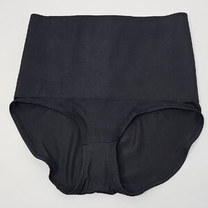 Marilyn Monroe Black Panty Firm‎ Fit Middle Bodyshaper
